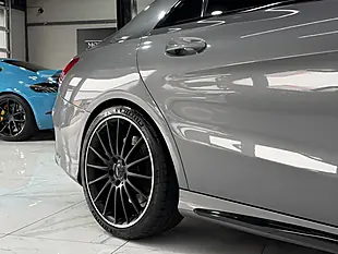 Used 2014 Mercedes-Benz Cla CLA45 AMG Grey - Interior and Exterior details 6