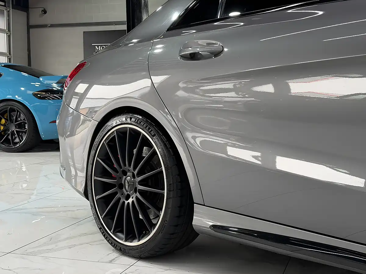 Used 2014 Mercedes-Benz Cla CLA45 AMG Grey - Interior and Exterior details 6