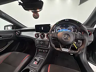 Used 2014 Mercedes-Benz Cla CLA45 AMG Grey - Interior and Exterior details 8