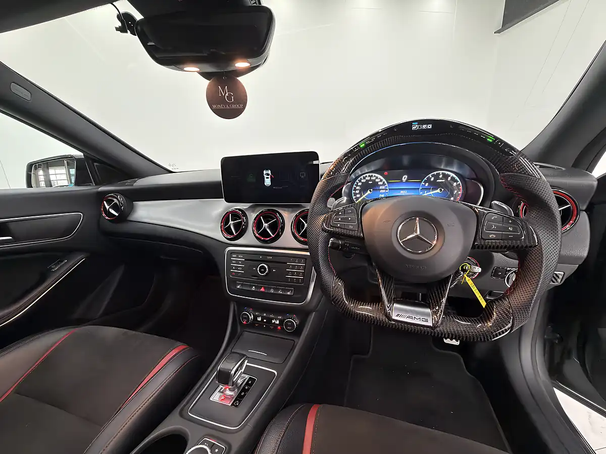 Used 2014 Mercedes-Benz Cla CLA45 AMG Grey - Interior and Exterior details 8