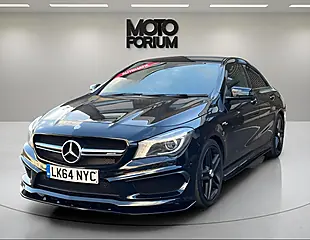 Used 2014 Mercedes-Benz Cla Coupe Black - Interior and Exterior details 10