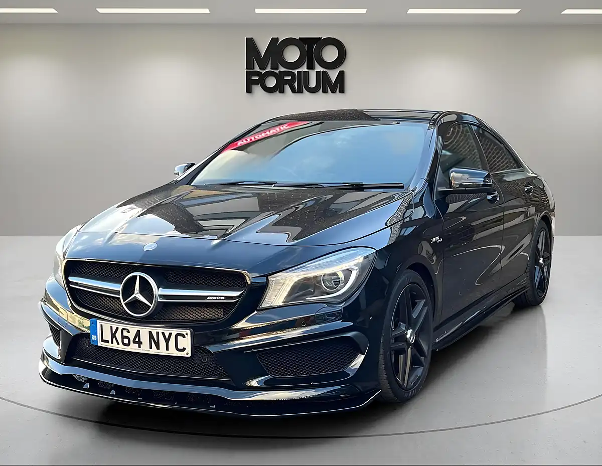 Used 2014 Mercedes-Benz Cla Coupe Black - Interior and Exterior details 10