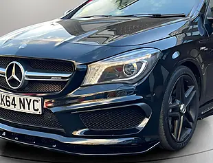 Used 2014 Mercedes-Benz Cla Coupe Black - Interior and Exterior details 11