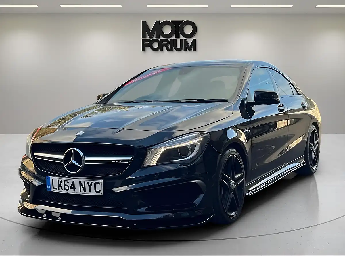 Used 2014 Mercedes-Benz Cla Coupe Black - Interior and Exterior details 12