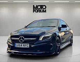 Used 2014 Mercedes-Benz Cla Coupe Black - Interior and Exterior details 13