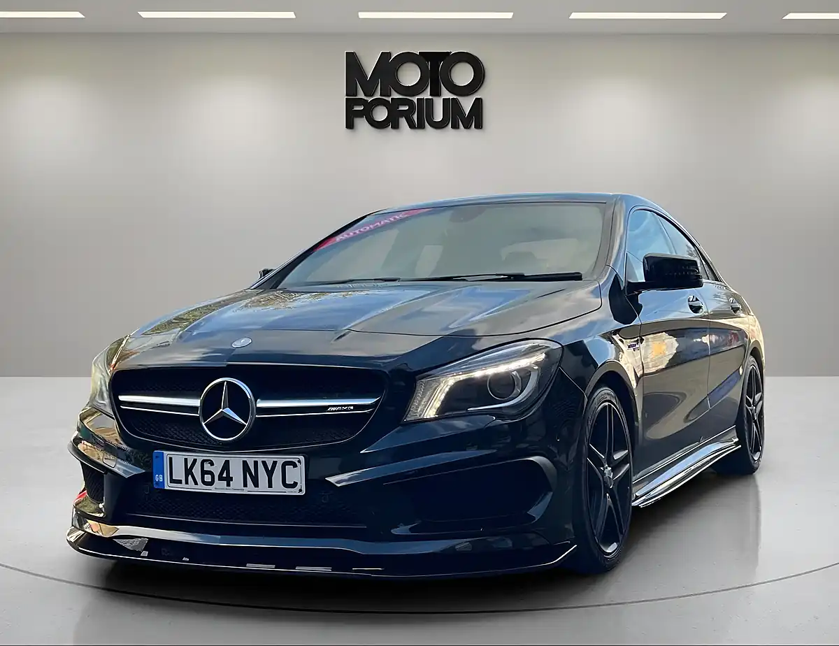 Used 2014 Mercedes-Benz Cla Coupe Black - Interior and Exterior details 13
