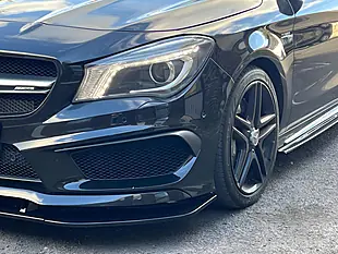 Used 2014 Mercedes-Benz Cla Coupe Black - Interior and Exterior details 14