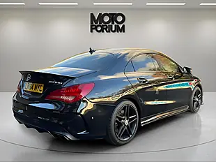 Used 2014 Mercedes-Benz Cla Coupe Black - Interior and Exterior details 15