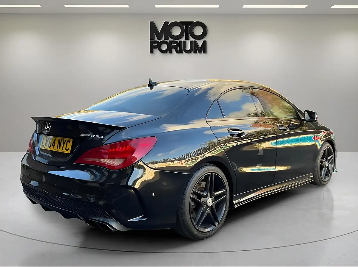 Used 2014 Mercedes-Benz Cla Coupe Black - Interior and Exterior details 15
