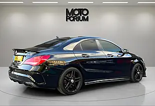 Used 2014 Mercedes-Benz Cla Coupe Black - Interior and Exterior details 16