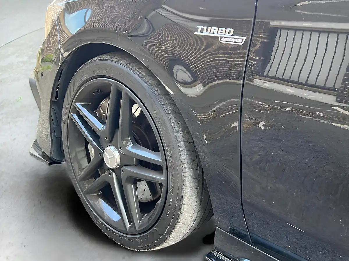 Used 2014 Mercedes-Benz Cla Coupe Black - Interior and Exterior details 17