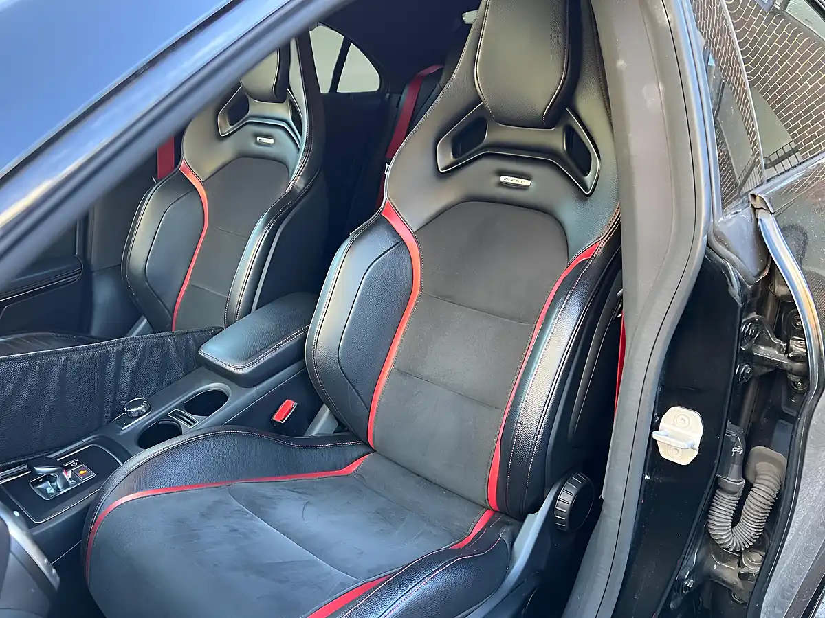 Used 2014 Mercedes-Benz Cla Coupe Black - Interior and Exterior details 18