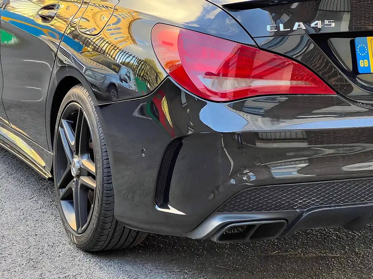 Used 2014 Mercedes-Benz Cla Coupe Black - Interior and Exterior details 19