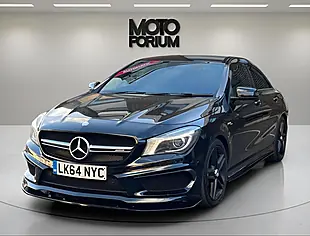 Used 2014 Mercedes-Benz Cla Coupe Black - Interior and Exterior details 2