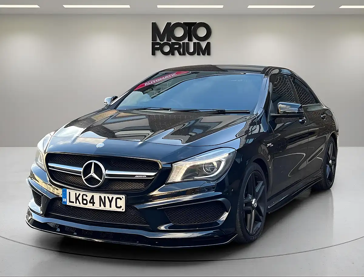 Used 2014 Mercedes-Benz Cla Coupe Black - Interior and Exterior details 2