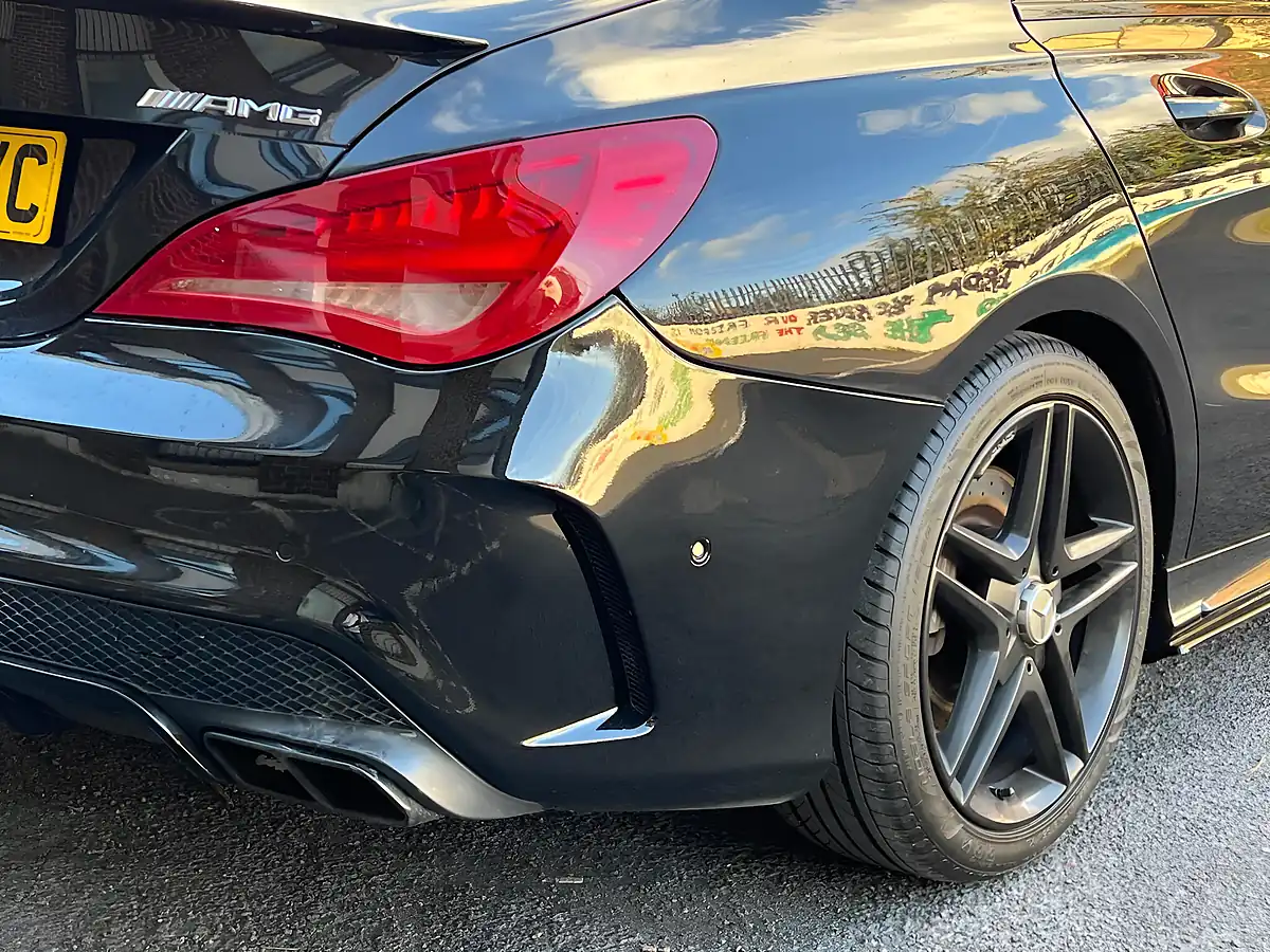 Used 2014 Mercedes-Benz Cla Coupe Black - Interior and Exterior details 20