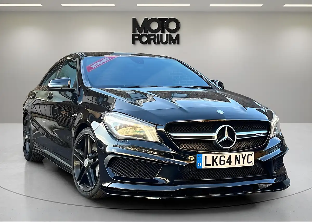 Used 2014 Mercedes-Benz Cla Coupe Black - Interior and Exterior details 3