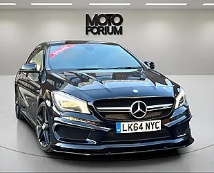 Used 2014 Mercedes-Benz Cla Coupe Black - Interior and Exterior details 4