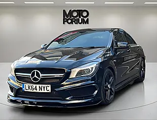Used 2014 Mercedes-Benz Cla Coupe Black - Interior and Exterior details 5