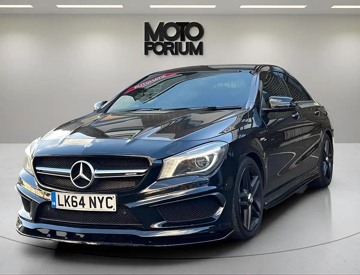 Used 2014 Mercedes-Benz Cla Coupe Black - Interior and Exterior details 5