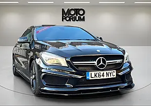 Used 2014 Mercedes-Benz Cla Coupe Black - Interior and Exterior details 6