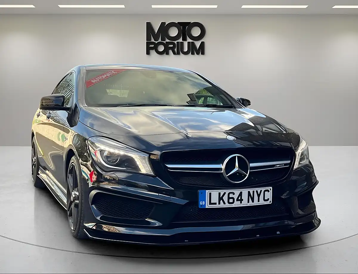 Used 2014 Mercedes-Benz Cla Coupe Black - Interior and Exterior details 7