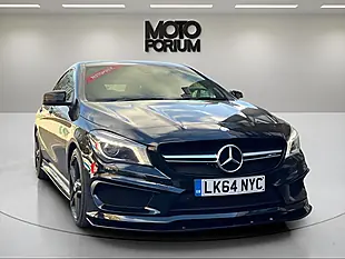 Used 2014 Mercedes-Benz Cla Coupe Black - Interior and Exterior details 8