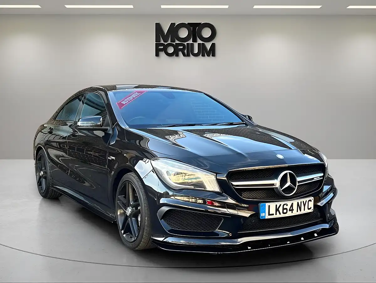 Used 2014 Mercedes-Benz Cla Coupe Black - Interior and Exterior details 9
