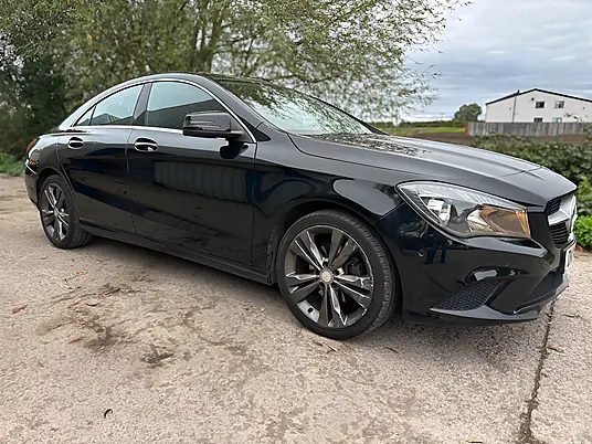 2014 Mercedes-Benz CLA180 Sport
