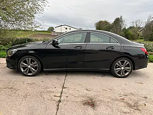 Used 2014 Mercedes-Benz Cla Sport Black - Interior and Exterior details 10