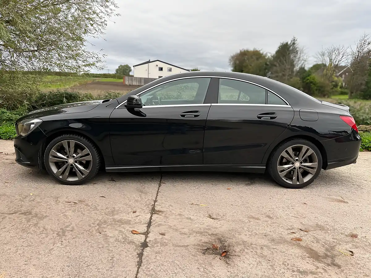 Used 2014 Mercedes-Benz Cla Sport Black - Interior and Exterior details 10