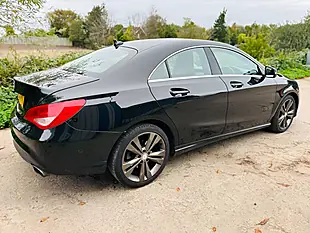 Used 2014 Mercedes-Benz Cla Sport Black - Interior and Exterior details 11