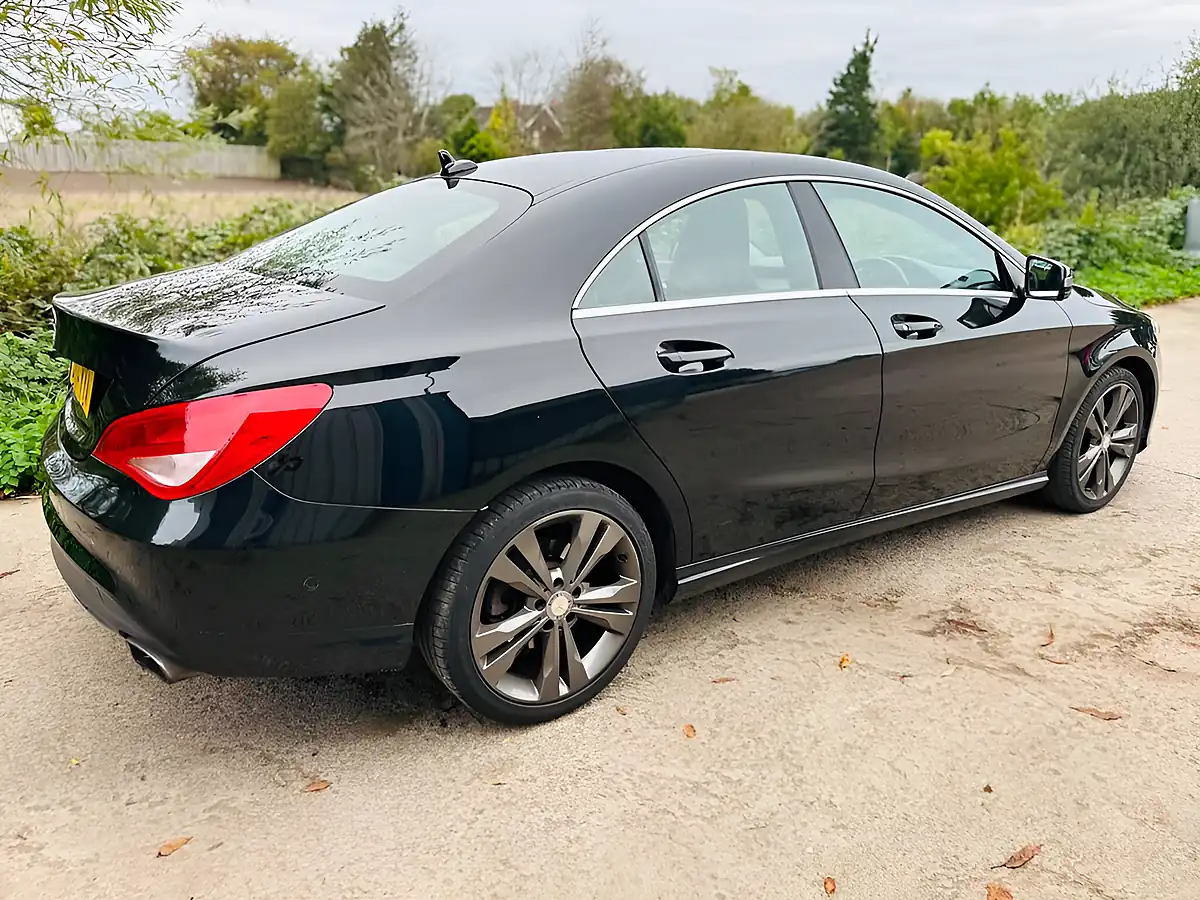 Used 2014 Mercedes-Benz Cla Sport Black - Interior and Exterior details 11