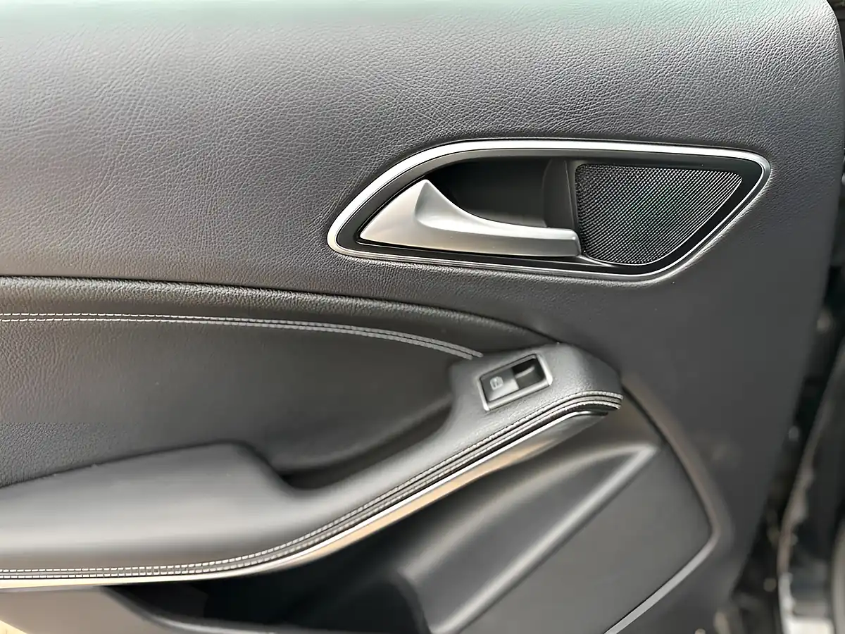 Used 2014 Mercedes-Benz Cla Sport Black - Interior and Exterior details 14