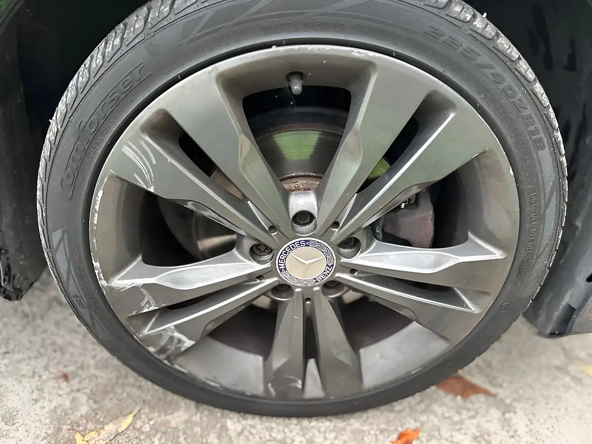 Used 2014 Mercedes-Benz Cla Sport Black - Interior and Exterior details 15