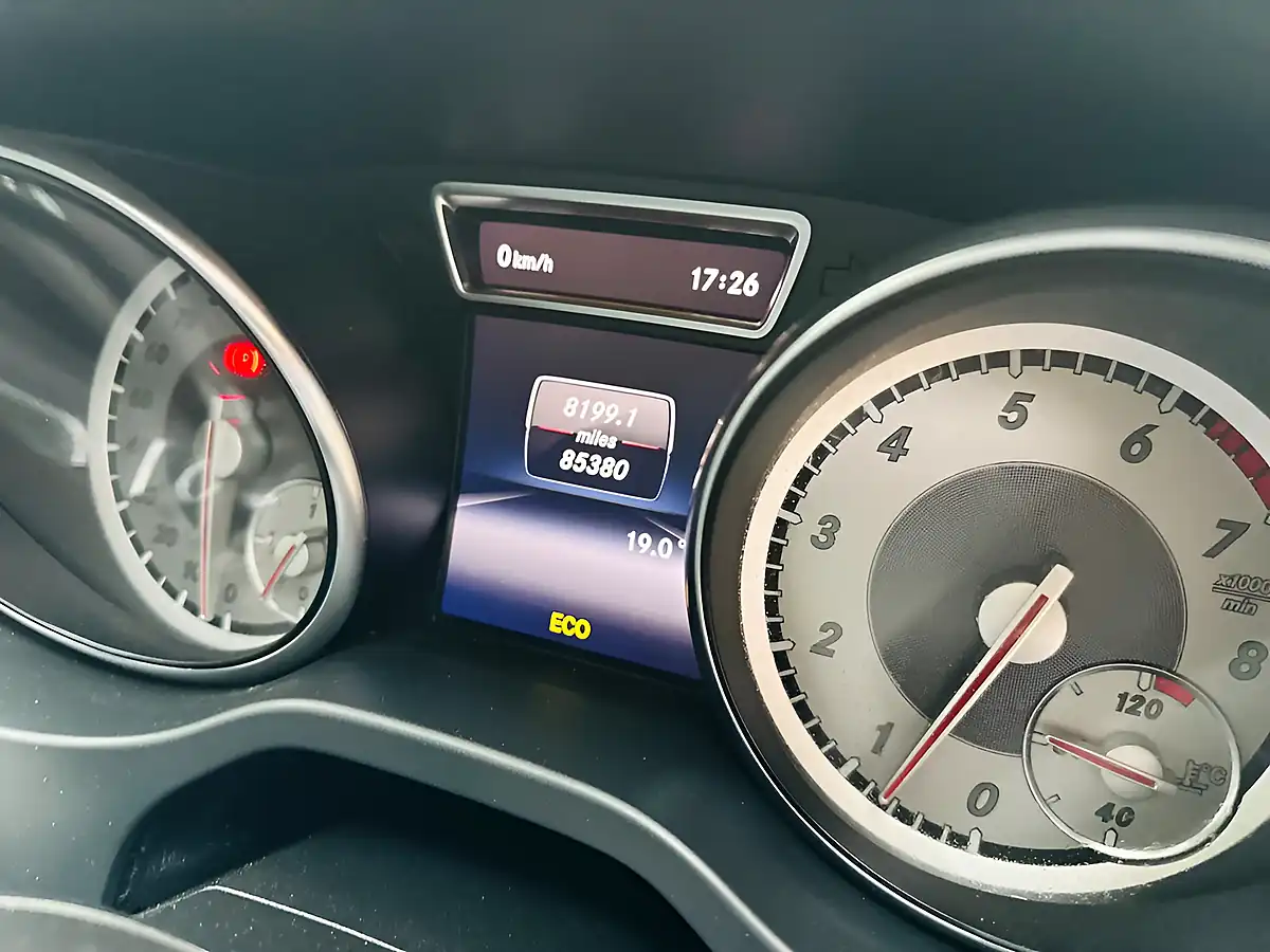 Used 2014 Mercedes-Benz Cla Sport Black - Interior and Exterior details 16