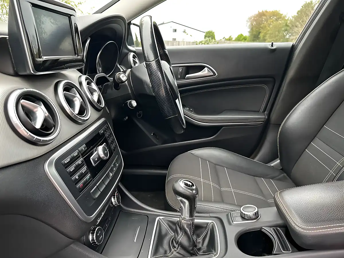 Used 2014 Mercedes-Benz Cla Sport Black - Interior and Exterior details 17
