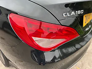 Used 2014 Mercedes-Benz Cla Sport Black - Interior and Exterior details 18