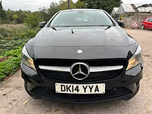 Used 2014 Mercedes-Benz Cla Sport Black - Interior and Exterior details 2