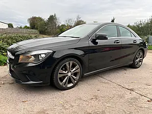 Used 2014 Mercedes-Benz Cla Sport Black - Interior and Exterior details 3