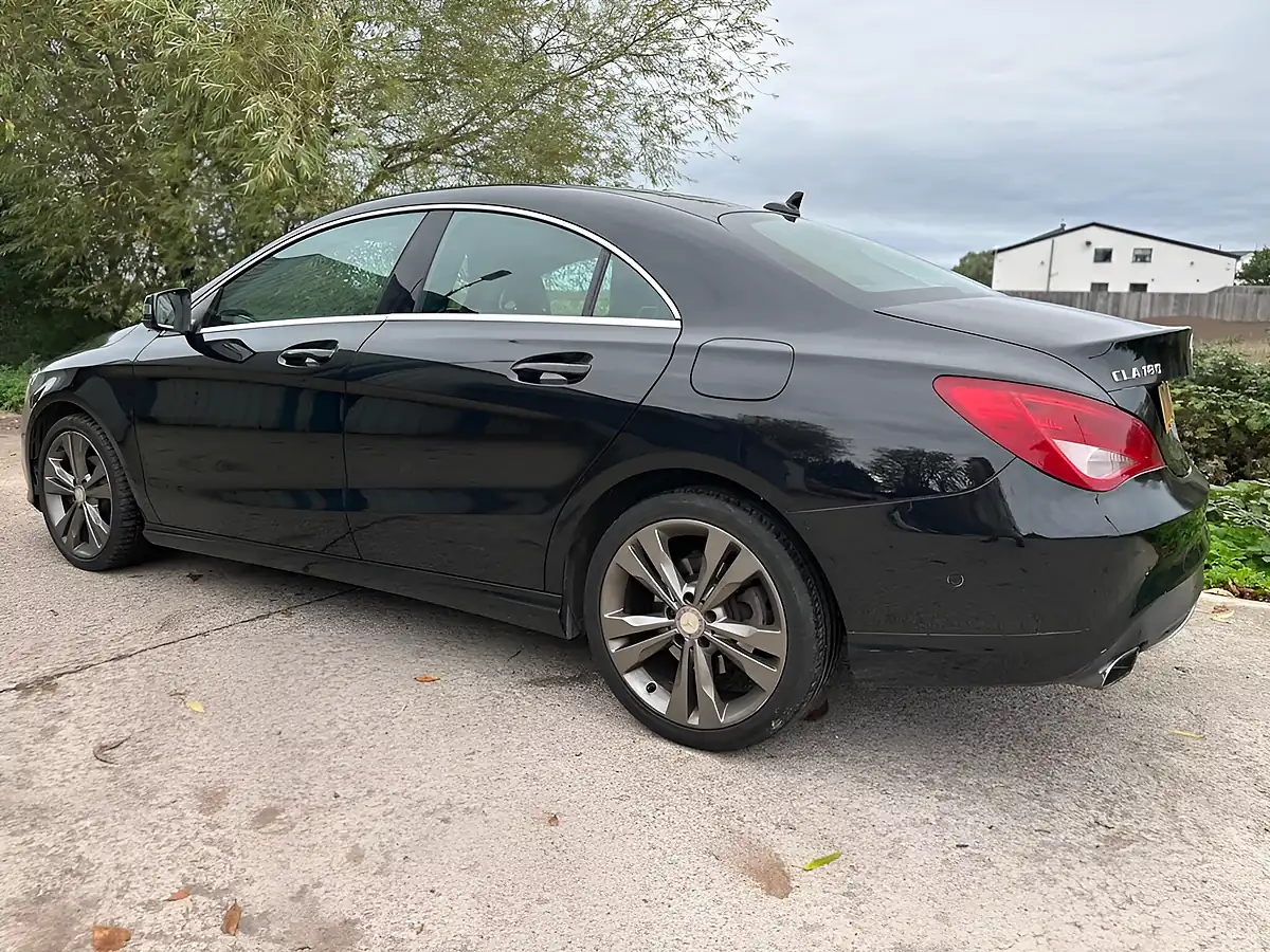 Used 2014 Mercedes-Benz Cla Sport Black - Interior and Exterior details 4