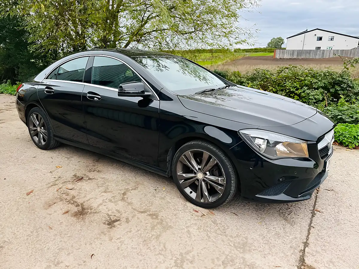 Used 2014 Mercedes-Benz Cla Sport Black - Interior and Exterior details 5