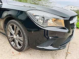 Used 2014 Mercedes-Benz Cla Sport Black - Interior and Exterior details 6