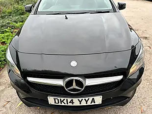 Used 2014 Mercedes-Benz Cla Sport Black - Interior and Exterior details 7