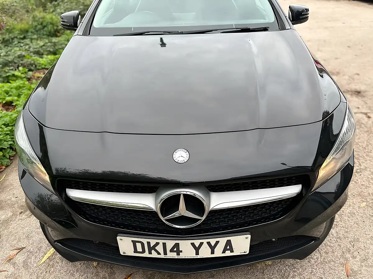 Used 2014 Mercedes-Benz Cla Sport Black - Interior and Exterior details 7