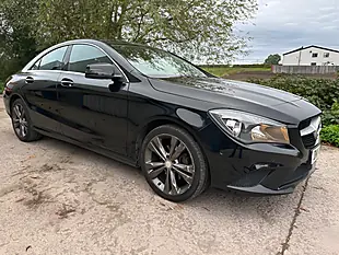 Used 2014 Mercedes-Benz Cla Sport Black - Interior and Exterior details 8