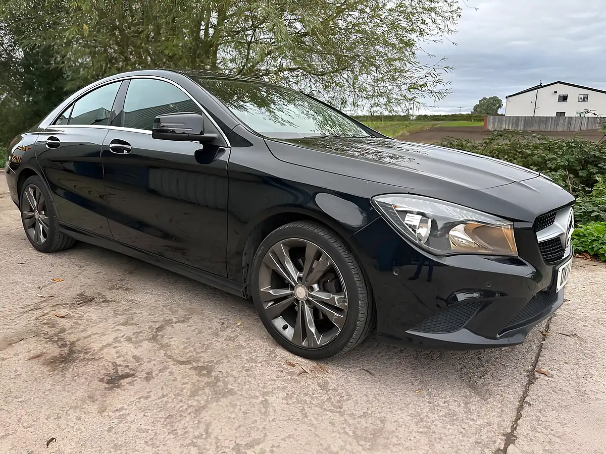 Used 2014 Mercedes-Benz Cla Sport Black - Interior and Exterior details 8