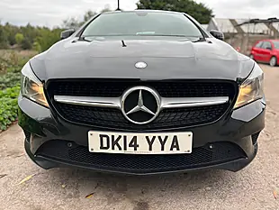 Used 2014 Mercedes-Benz Cla Sport Black - Interior and Exterior details 9
