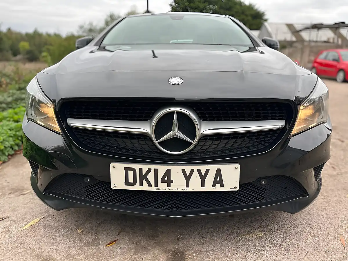 Used 2014 Mercedes-Benz Cla Sport Black - Interior and Exterior details 9