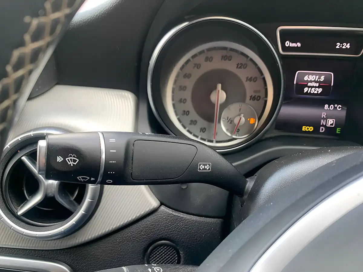 Used 2014 Mercedes-Benz Cla Sport Silver - Interior and Exterior details 14